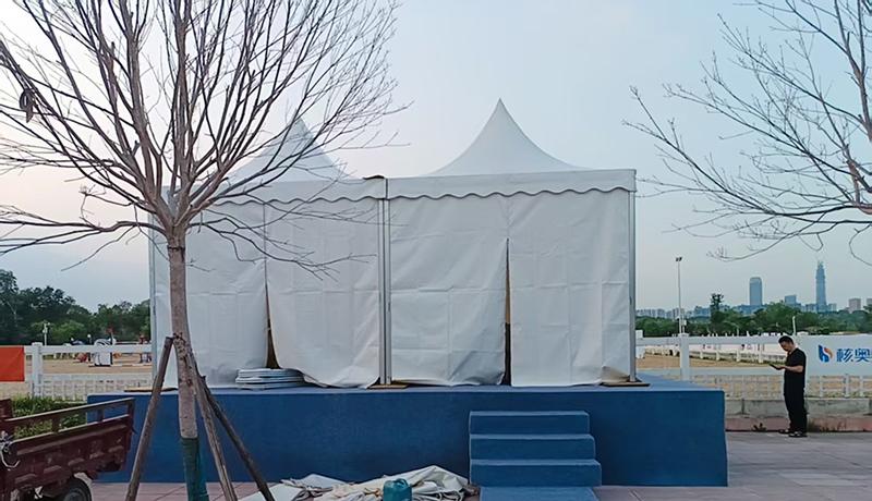 成都活动篷房租赁：高效响应机制，紧急需求也能快速落地