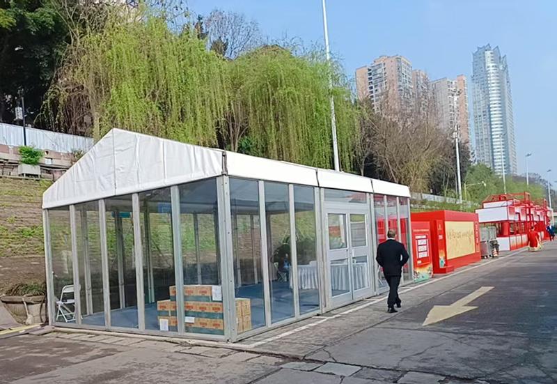 成都及周边优质的婚庆篷房租赁，定制专属浪漫婚礼空间！