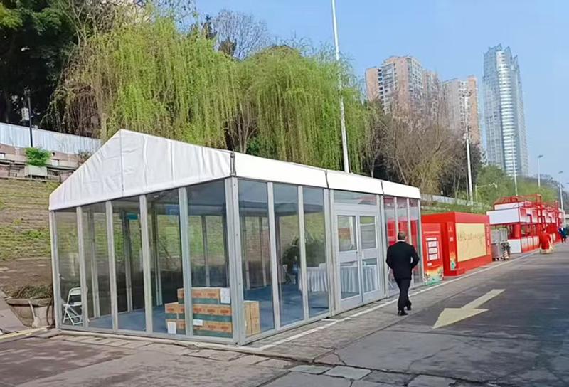 性价比高的体育竞技篷房租赁，低成本打造专业赛场！